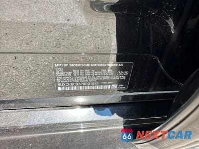 Zdjęcie 10 z 10 samochodu: 2023 BMW X5 XDRIVE40I VIN:5UXCR6C03P9R91541 - miniatura