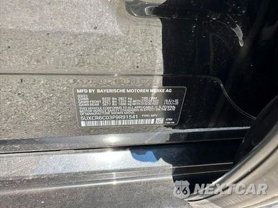 Zdjęcie 10 z 10 samochodu: 2023 BMW X5 XDRIVE40I VIN:5UXCR6C03P9R91541 - miniatura