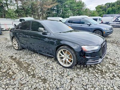Czwarte zdjęcie samochodu z boku: 2014 AUDI S4 PREMIUM PLUS VIN:WAUBGAFL2EA027694 - miniatura