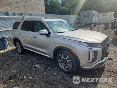 Czwarte zdjęcie samochodu z boku: 2024 HYUNDAI PALISADE SEL PREMIUM VIN:KM8R4DGE3RU694799 - miniatura