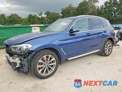 2019 BMW X3 SDRIVE30I 5UXTR7C53KLR50811 - główne zdjęcie licytacji z USA - miniatura