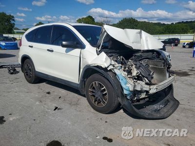 Czwarte zdjęcie samochodu z boku: 2016 HONDA CR-V LX VIN:5J6RM3H31GL030431 - miniatura