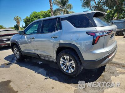 Drugie zdjęcie samochodu z przodu: 2025 CHEVROLET EQUINOX LT VIN:3GNAXPEG1SL324344 - miniatura