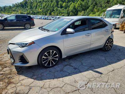 2019 TOYOTA COROLLA SE 5YFBURHE6KP930785 - główne zdjęcie licytacji z USA - miniatura
