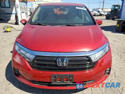 Piąte zdjęcie samochodu w środku: 2022 HONDA ODYSSEY EXL VIN:5FNRL6H74NB046104 - miniatura