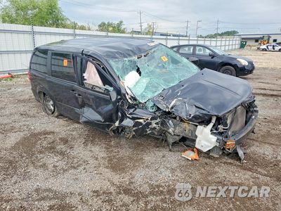 Czwarte zdjęcie samochodu z boku: 2016 DODGE GRAND CARAVAN SE VIN:2C4RDGBG9GR350483 - miniatura