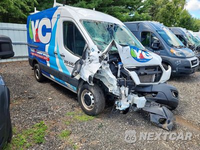 Czwarte zdjęcie samochodu z boku: 2020 FORD TRANSIT T-250 VIN:1FTBR1C86LKA36080 - miniatura