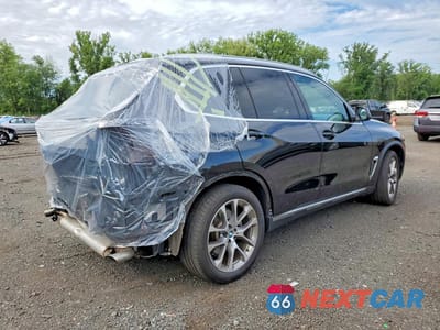 Trzecie zdjęcie samochodu z tyłu: 2024 BMW X5 XDRIVE40I VIN:5UX23EU0XR9W06520 - miniatura