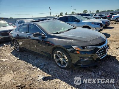 Czwarte zdjęcie samochodu z boku: 2022 CHEVROLET MALIBU LT VIN:1G1ZD5ST4NF106142 - miniatura