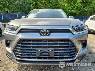 Piąte zdjęcie samochodu w środku: 2025 TOYOTA GRAND HIGHLANDER HYBRID LIMITED VIN:5TDACAB54SS063533 - miniatura