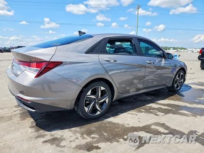 Trzecie zdjęcie samochodu z tyłu: 2023 HYUNDAI ELANTRA SEL VIN:KMHLS4AG7PU476366 - miniatura