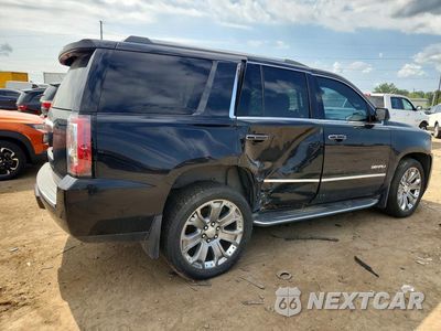 Trzecie zdjęcie samochodu z tyłu: 2016 GMC YUKON DENALI VIN:1GKS2CKJ4GR380965 - miniatura