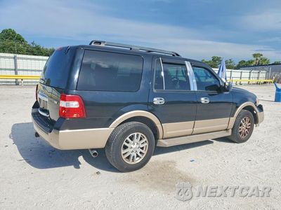Trzecie zdjęcie samochodu z tyłu: 2011 FORD EXPEDITION XLT VIN:1FMJU1H50BEF49889 - miniatura