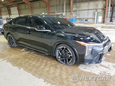 Czwarte zdjęcie samochodu z boku: 2026 KIA K4 GT LINE VIN:3KPFW4DE6TE346197 - miniatura
