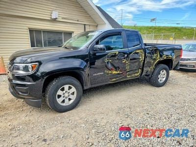 2020 CHEVROLET COLORADO 1GCHTBEN7L1231583 - główne zdjęcie licytacji z USA - miniatura