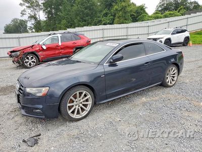 2016 AUDI A5 PREMIUM PLUS S-LINE WAUM2AFRXGA041289 - główne zdjęcie licytacji z USA - miniatura