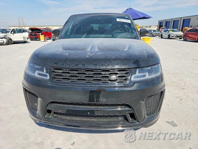 Piąte zdjęcie samochodu w środku: 2020 LAND ROVER RANGE ROVER SPORT SVR VIN:SALWZ2RE8LA708627 - miniatura
