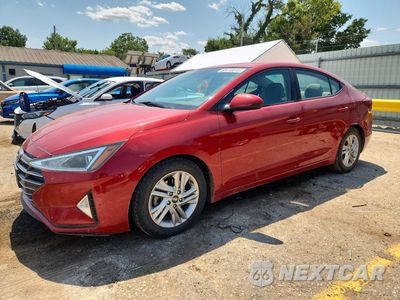2020 HYUNDAI ELANTRA SEL 5NPD84LF4LH541481 - główne zdjęcie licytacji z USA - miniatura