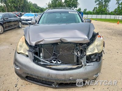 Piąte zdjęcie samochodu w środku: 2012 INFINITI EX35 BASE VIN:JN1AJ0HP6CM400387 - miniatura