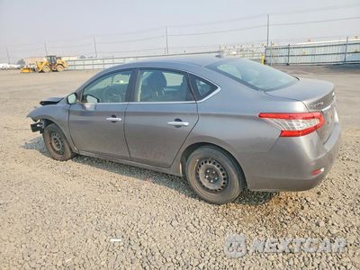Drugie zdjęcie samochodu z przodu: 2015 NISSAN SENTRA SV VIN:3N1AB7AP5FY248524 - miniatura