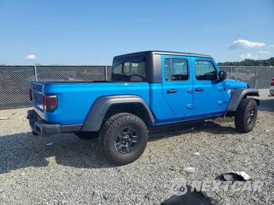 Trzecie zdjęcie samochodu z tyłu: 2023 JEEP GLADIATOR SPORT VIN:1C6JJTAG7PL541402 - miniatura
