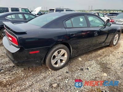 Trzecie zdjęcie samochodu z tyłu: 2013 DODGE CHARGER SXT VIN:2C3CDXHGXDH535421 - miniatura