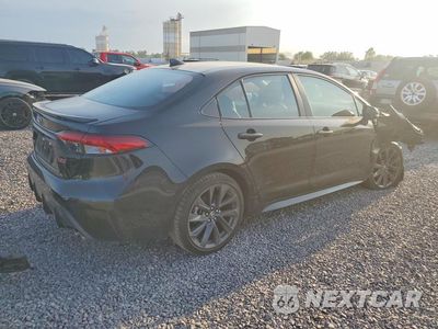 Trzecie zdjęcie samochodu z tyłu: 2026 TOYOTA COROLLA XSE VIN:5YFT4MCE6TP282638 - miniatura