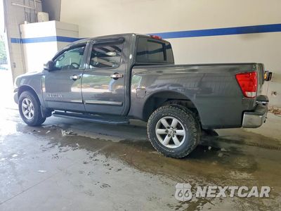 Drugie zdjęcie samochodu z przodu: 2012 NISSAN TITAN SV VIN:1N6AA0EC2CN310028 - miniatura