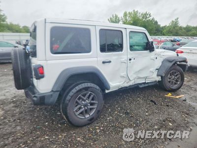 Trzecie zdjęcie samochodu z tyłu: 2026 JEEP WRANGLER SPORT VIN:1C4PJXDN3TW239165 - miniatura