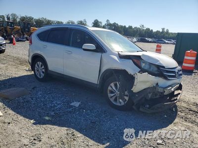 Czwarte zdjęcie samochodu z boku: 2012 HONDA CR-V EXL VIN:5J6RM3H73CL039953 - miniatura