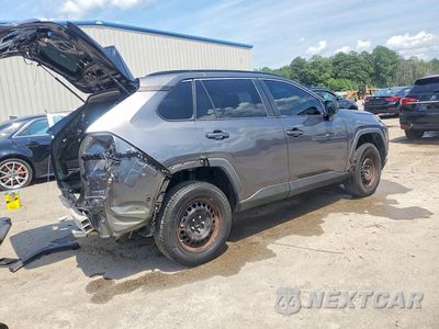 Trzecie zdjęcie samochodu z tyłu: 2019 TOYOTA RAV4 LE VIN:2T3H1RFV6KW041187 - miniatura
