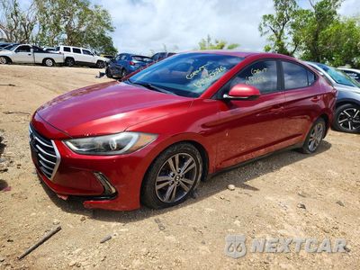 2017 HYUNDAI ELANTRA SE KMHD74LF6HU155589 - główne zdjęcie licytacji z USA - miniatura