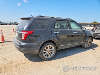 Trzecie zdjęcie samochodu z tyłu: 2015 FORD EXPLORER LIMITED VIN:1FM5K7F89FGB17996 - miniatura