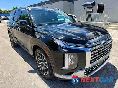 Czwarte zdjęcie samochodu z boku: 2023 HYUNDAI PALISADE CALLIGRAPHY VIN:KM8R7DGE9PU505495 - miniatura