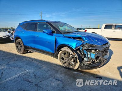 Czwarte zdjęcie samochodu z boku: 2020 CHEVROLET BLAZER RS VIN:3GNKBKRS7LS628421 - miniatura