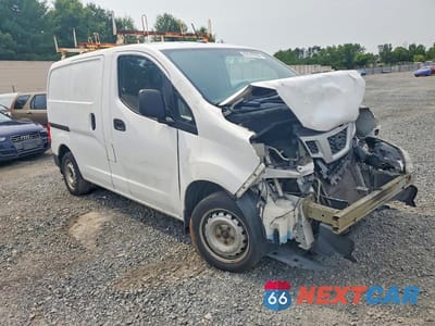Czwarte zdjęcie samochodu z boku: 2015 NISSAN NV200 SV VIN:3N6CM0KN0FK717877 - miniatura