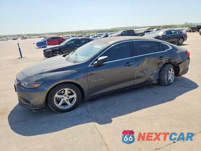 2017 CHEVROLET MALIBU LT 1G1ZB5STXHF136594 - główne zdjęcie licytacji z USA - miniatura