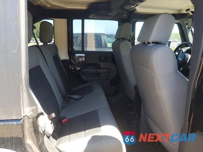 Zdjęcie 11 z 13 samochodu: 2009 JEEP WRANGLER UNLIMITED X VIN:1J4GA391X9L705922 - miniatura