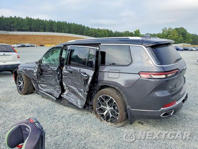Drugie zdjęcie samochodu z przodu: 2022 JEEP GRAND CHEROKEE L SUMMIT VIN:1C4RJKET5N8582477 - miniatura