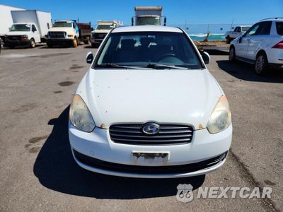 Piąte zdjęcie samochodu w środku: 2010 HYUNDAI ACCENT GLS VIN:KMHCN4AC6AU429633 - miniatura