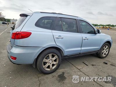 Trzecie zdjęcie samochodu z tyłu: 2007 HYUNDAI SANTA FE SE VIN:5NMSH73E57H110554 - miniatura