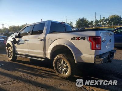 Drugie zdjęcie samochodu z przodu: 2017 FORD F150 SUPERCREW VIN:1FTEW1EG1HKD12067 - miniatura