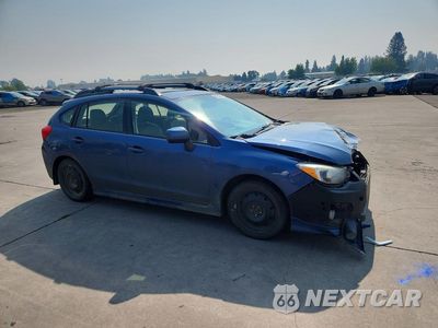 Czwarte zdjęcie samochodu z boku: 2013 SUBARU IMPREZA SPORT LIMITED VIN:JF1GPAU65DH200612 - miniatura