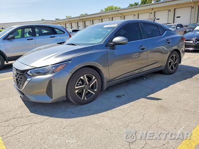 2024 NISSAN SENTRA SV 3N1AB8CV9RY208713 - główne zdjęcie licytacji z USA - miniatura