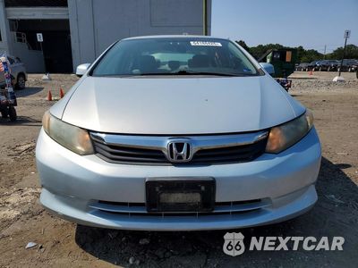 Piąte zdjęcie samochodu w środku: 2012 HONDA CIVIC LX VIN:2HGFB2F57CH528638 - miniatura