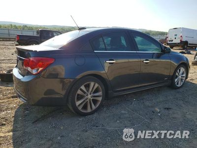 Trzecie zdjęcie samochodu z tyłu: 2015 CHEVROLET CRUZE LTZ VIN:1G1PG5SB2F7111521 - miniatura