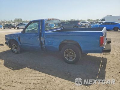 Drugie zdjęcie samochodu z przodu: 1991 CHEVROLET S TRUCK S10 VIN:1GCCS14Z7M8302771 - miniatura