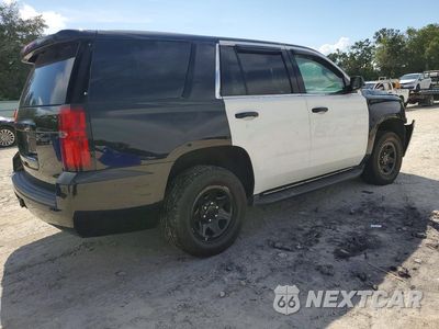 Trzecie zdjęcie samochodu z tyłu: 2020 CHEVROLET TAHOE POLICE VIN:1GNLCDEC5LR168397 - miniatura