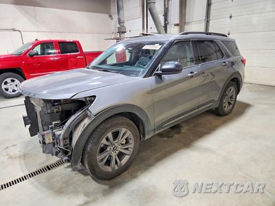 2023 FORD EXPLORER XLT 1FMSK8DH8PGB30221 - główne zdjęcie licytacji z USA - miniatura