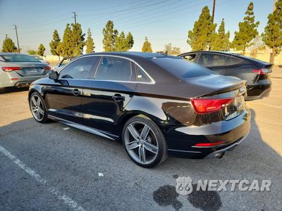 Drugie zdjęcie samochodu z przodu: 2017 AUDI A3 PREMIUM PLUS VIN:WAUJ8GFF2H1029360 - miniatura